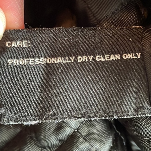 Liz Claiborne Men’s Wool Hidden Zipper Button Front Coat Size L Pockets - Picture 5 of 7